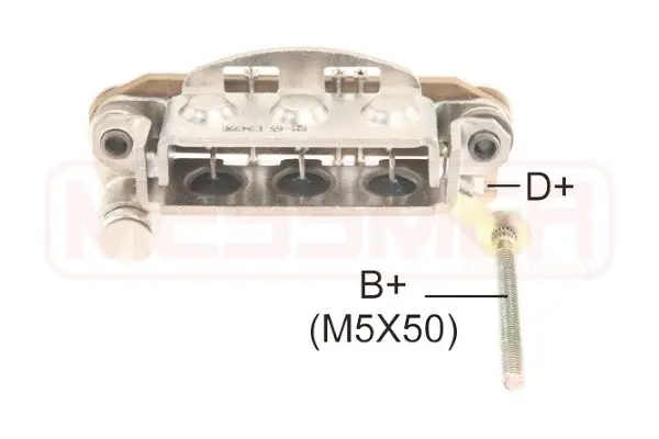 Rectifier, alternator (WG2012530)