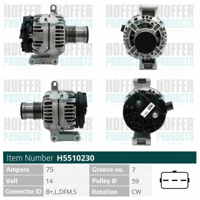 Alternator (WG2196818)