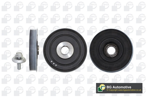 Belt Pulley Set, crankshaft (WG1760765)