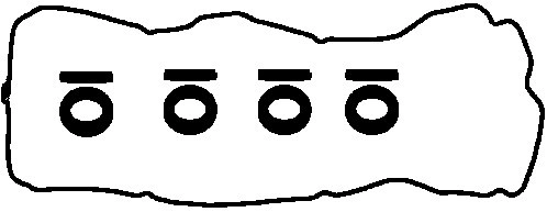 Gasket Set, cylinder head cover (WG1767354)