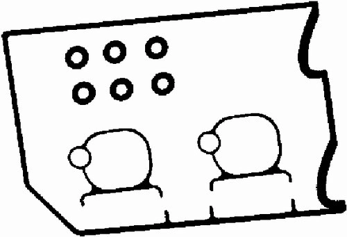 Gasket Set, cylinder head cover (WG1767477)