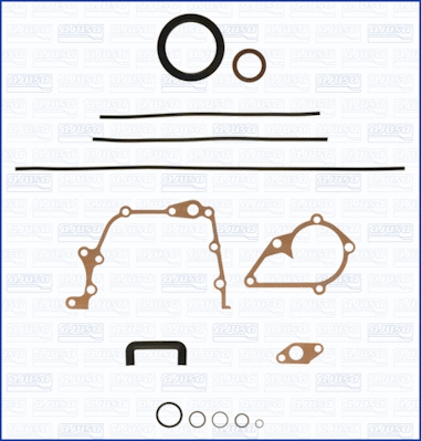 Gasket Kit, crankcase (WG1169107)