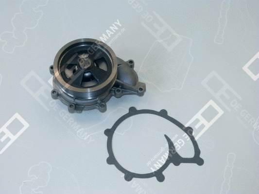 Water Pump, engine cooling (WG1485707)