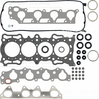 Gasket Kit, cylinder head (WG1241370)