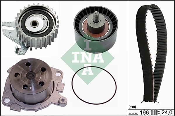 Water Pump & Timing Belt Kit (WG1710019)