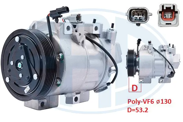 Compressor, air conditioning (WG2017204)