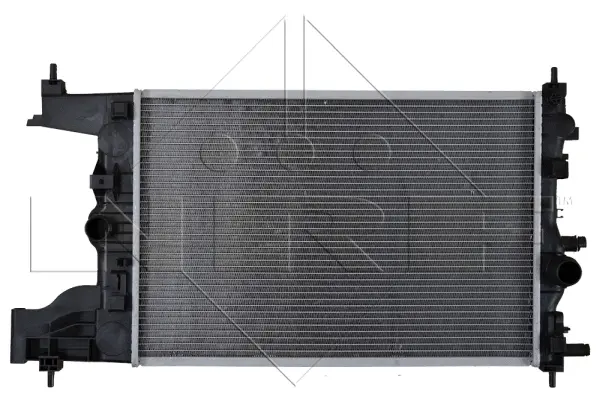 Radiator, engine cooling (WG1722091)