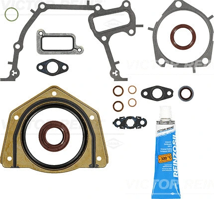 Gasket Kit, crankcase (WG1103044)