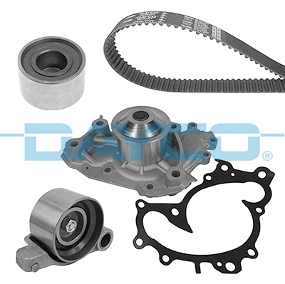 Water Pump & Timing Belt Kit (WG2008046)
