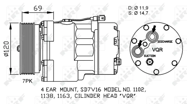 Compressor, air conditioning