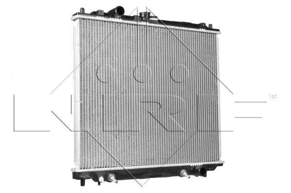 Radiator, engine cooling (WG1721114)