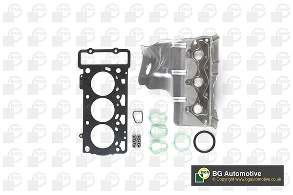 Gasket Kit, cylinder head (WG1762154)