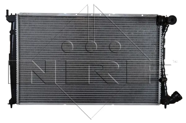 Radiator, engine cooling (WG1721542)