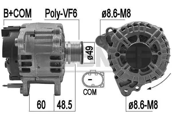 Alternator (WG2011228)