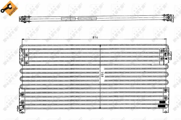 Condenser, air conditioning