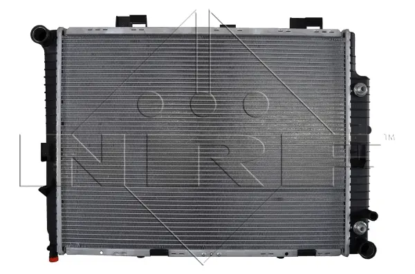 Radiator, engine cooling (WG1723161)