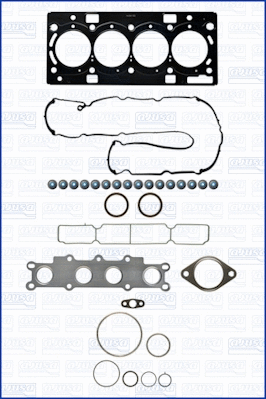 Gasket Kit, cylinder head (WG1167840)