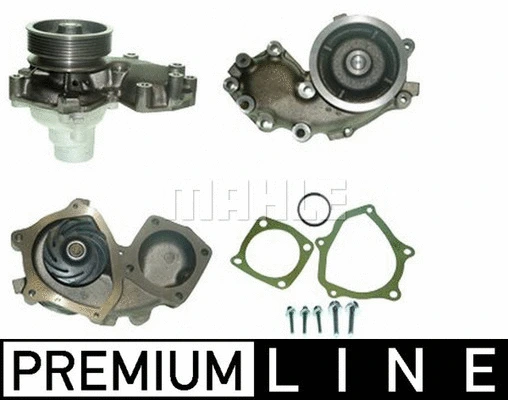 Water Pump, engine cooling