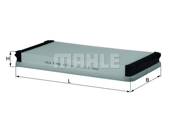 Filter, cabin air (WG1215348)
