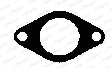 Gasket, exhaust manifold (WG1090683)