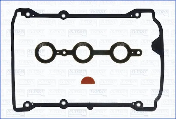 Gasket Set, cylinder head cover (WG1169354)