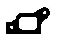 Gasket, exhaust manifold (WG1764627)