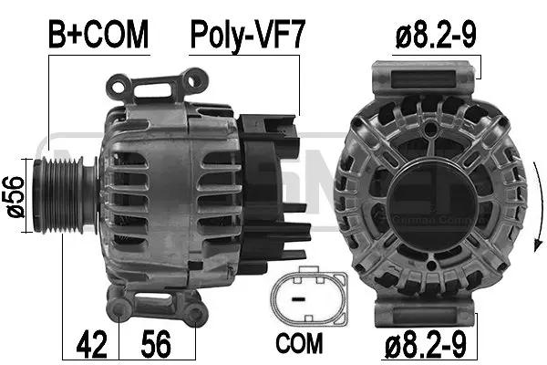 Alternator (WG2011175)
