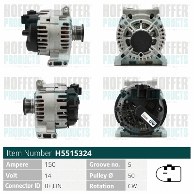 Alternator (WG2196926)