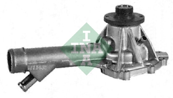 Water Pump, engine cooling (WG1780702)