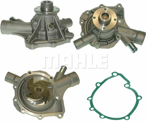 Water Pump, engine cooling (WG2181545)
