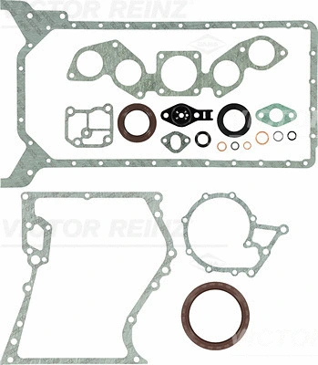 Gasket Kit, crankcase (WG1241855)
