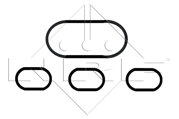 Oil Cooler, engine oil