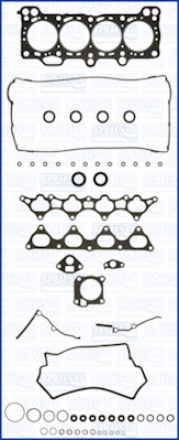 Gasket Kit, cylinder head (WG1166808)