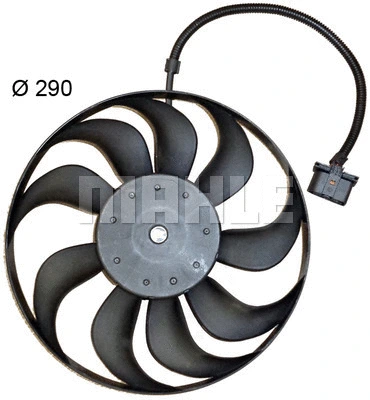 Fan, engine cooling