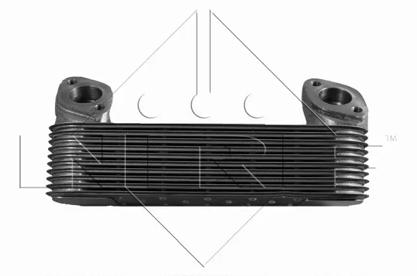 Oil Cooler, engine oil