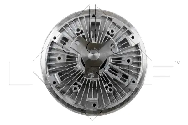 Clutch, radiator fan