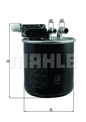 Fuel Filter (WG1719663)