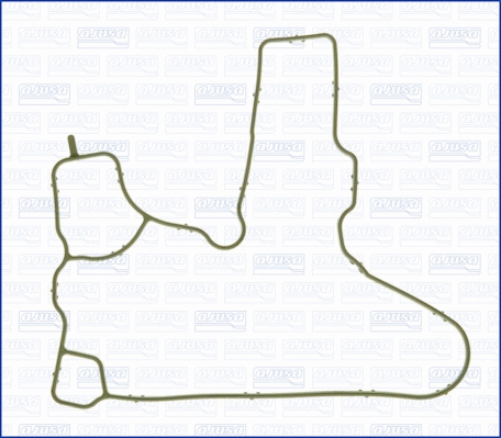 Gasket, crankcase ventilation (WG1448719)