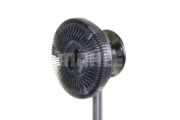 Clutch, radiator fan