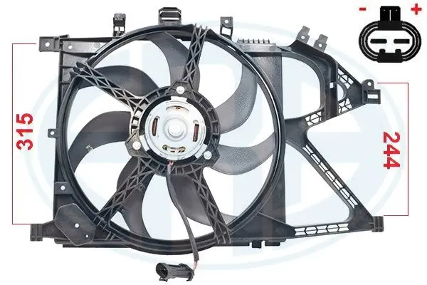 Fan, engine cooling (WG2101655)