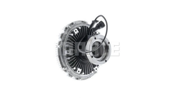 Clutch, radiator fan