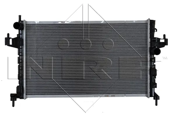 Radiator, engine cooling (WG1722897)