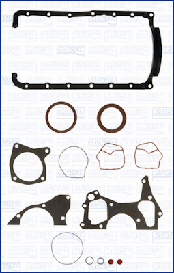 Gasket Kit, crankcase (WG1168554)