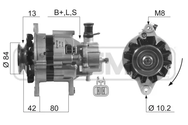 Alternator (WG2011621)