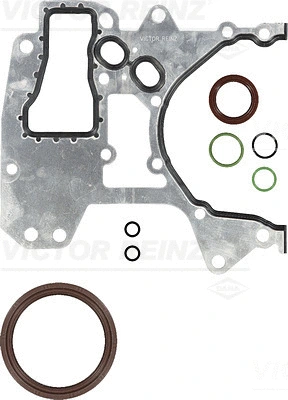 Gasket Kit, crankcase (WG1242067)