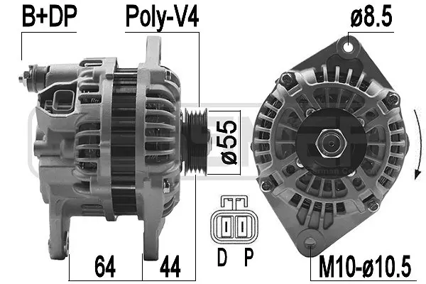 Alternator (WG2011417)
