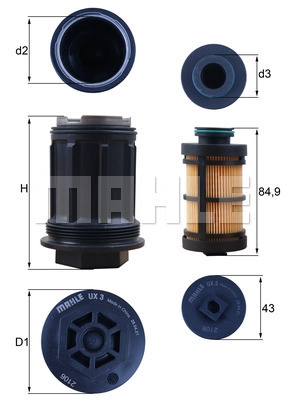 Urea Filter (WG2326177)