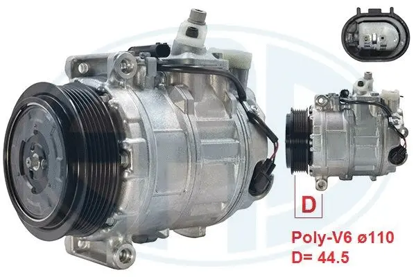 Compressor, air conditioning (WG2017179)