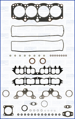 Gasket Kit, cylinder head (WG1166763)