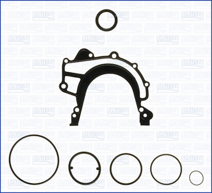 Gasket Kit, crankcase (WG1455135)